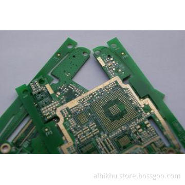 Green Solder Mask PCB 1 - 14 Layer High TG Multilayer Print